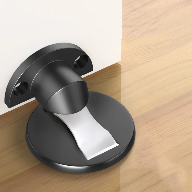 

Магнитные дверные ограничители 304, дверной ограничитель из нержавеющей стали, скрытые дверные держатели, напольный дверной ограничитель бе...