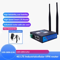 usr g806 eau europeaustralia version industrial routers high reliability and stability industrial router with sim card slot