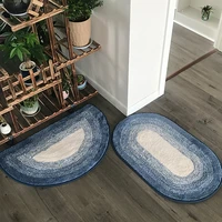 thick microfiber carpet bathroom anti slip bath mat absorbent floor mat for toilet bathtub washbasin area rugs bedroom feet rug