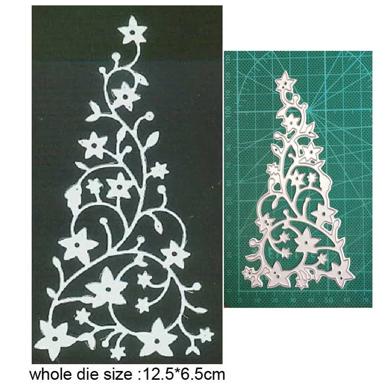 

2021 new metal cutting dies cut die mold flower tree decoration Scrapbook paper craft knife mould blade punch stencils dies