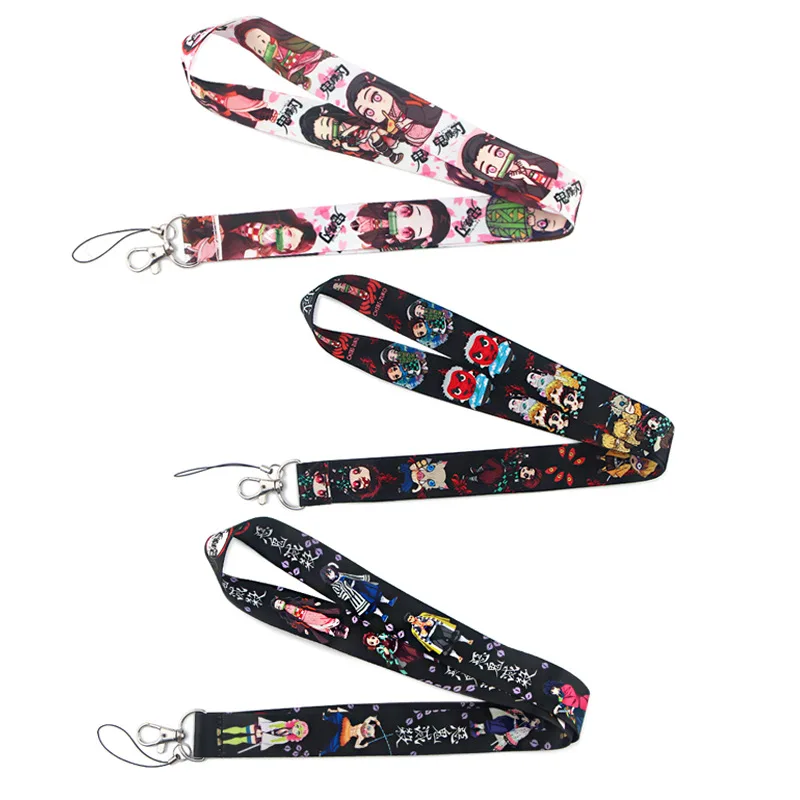 

SIAN Funny Cartoon Print Lanyards DIY Mobile Phone Straps Neck Strap for Student Card Lanyards or Work ID Card Fashion Lanyards