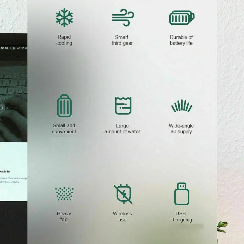 

Mini Portable Air Conditioner Humidifier Purifier 3 Gear USB Desktop Air Cooler Fan with Water Tank Air Conditioning for Home 5V