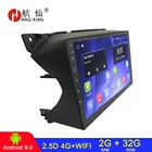 Автомагнитола HANG XIAN 2 din для Suzuki Alto 2009-2013, dvd-плеер, GPS-навигация, аксессуары для авто 4G, Интернет 2G 32G