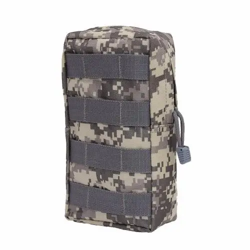 Type1 ACU AIRSOFTPEAK Тактический сумка Мешок для Инструмента Сумка Талии Нейлон Моллe Военная Сумка Пейнтбол Открытый Охотничьи Сумки Спортивные Военные Сумки для охоты сумка для охоты охота сумка сумка мужская - Цвет: Type1 ACU