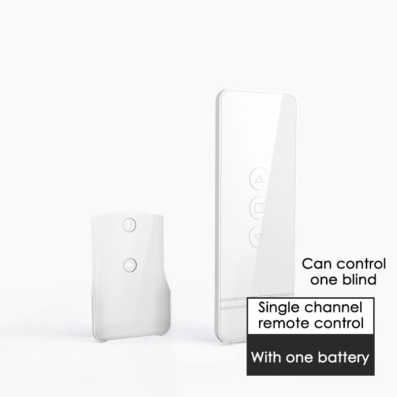 1 channel remote Casaya моторизованные окна водонепроницаемый рулонные шторы bluetooth управление Смарт электрические Наружные Жалюзи - Цвет: 1 channel remote