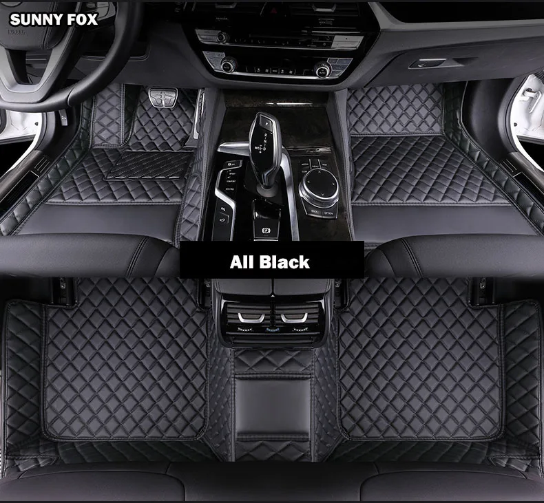 &quotАвтомобильные Коврики для Ford Explorer (U502) Kuga Escape Fusion Mondeo Edge Ecosport Fiesta Mk7 focus 5D carpet
