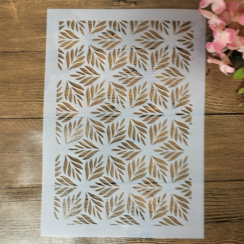 

Пластиковые трафареты для рисования 29 см