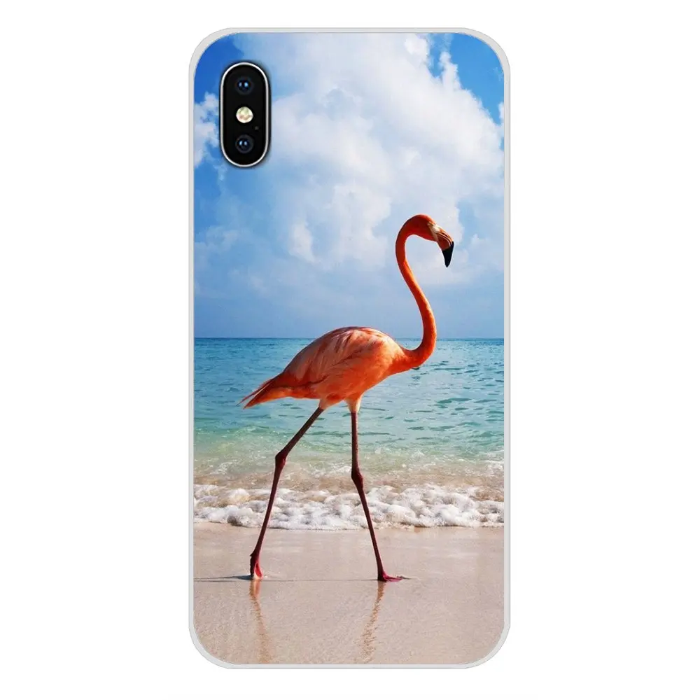 Для Apple IPhone X XR XS 11Pro MAX 4S 5s 5C SE 6S 7 8 Plus ipod touch 5 6 Аксессуары чехлы для телефонов милый Фламинго панда - Цвет: images 10