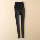 Джинсы для беременных осенние обтягивающие брюки эластичные штаны для беременных женщин штаны для подтяжки живота модные эластичные штаны для подтяжки живота