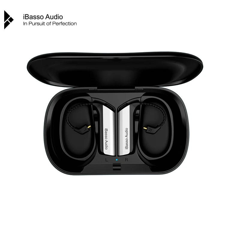 Bluetooth-гарнитура iBasso CF01 обновленный кабель aptX Hi-Fi штекер MMCX с зарядным отсеком