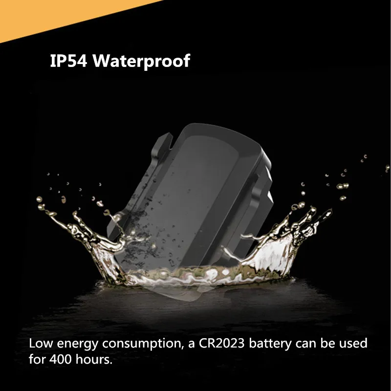 GPS компьютер измеритель скорости и частоты вращения педалей двойной датчик