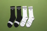 5pairs lot rvca cotton socks hip hop flip skateboard calcetines winter socks for men women compression kanye west popsocket