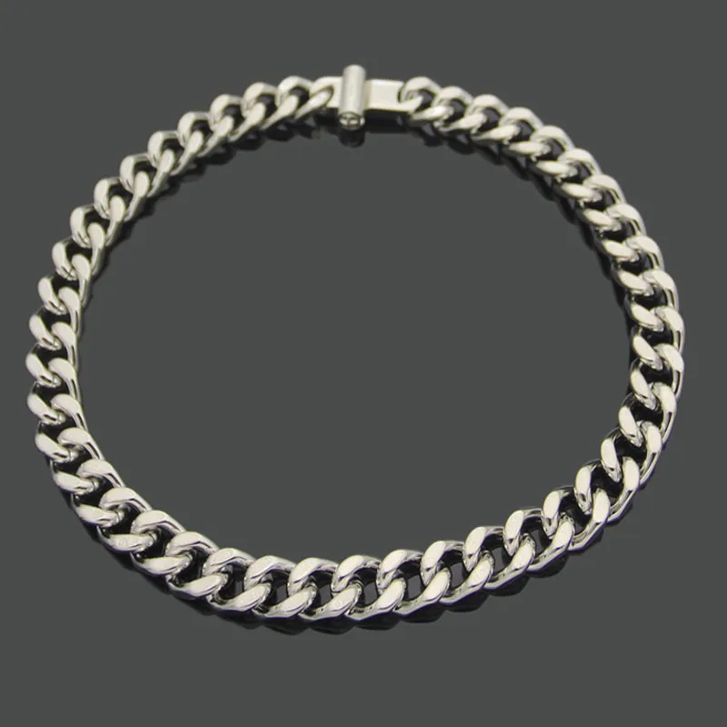

Luxury Jewelry For Men Necklace High Quality Stainless Steel Wedding Gift Accessorie 2020 New Popular Punk Classic Necklace