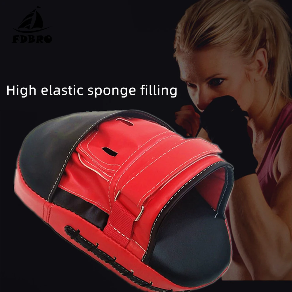 FDBRO Лапа тигра борьба с Фитнес Спортивная ручная цель Боксёрские перчатки Тигр