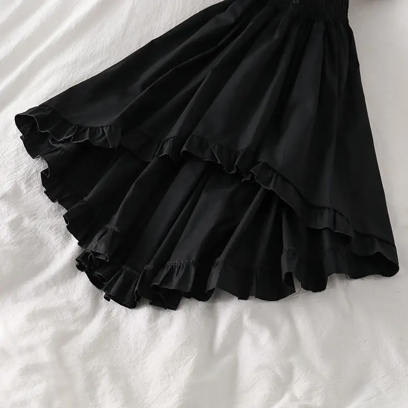 Женское летнее длинное платье сарафан школьные платья для длинных черных и темно