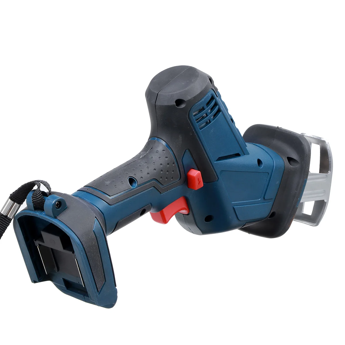 

Drillpro 1800rpm 18V Cordless Reciprocating Saw Rechargeable Electric Saw Metal Wood Cutting Machine Tool for Makita 18V Battery