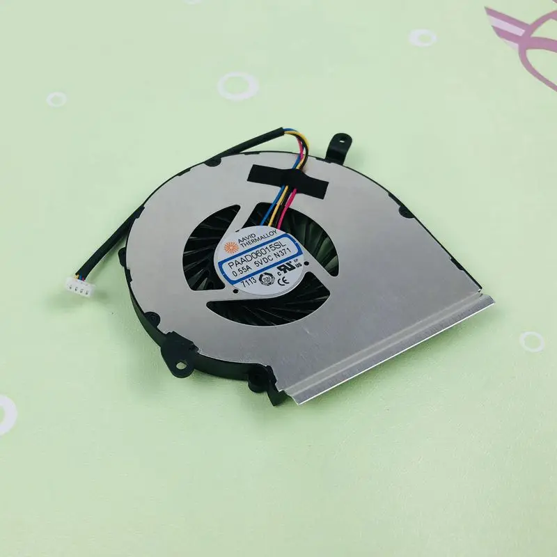 Новый оригинальный вентилятор охлаждения для ноутбука GPU MSI GE62VR GP62MVR GL62M кулер