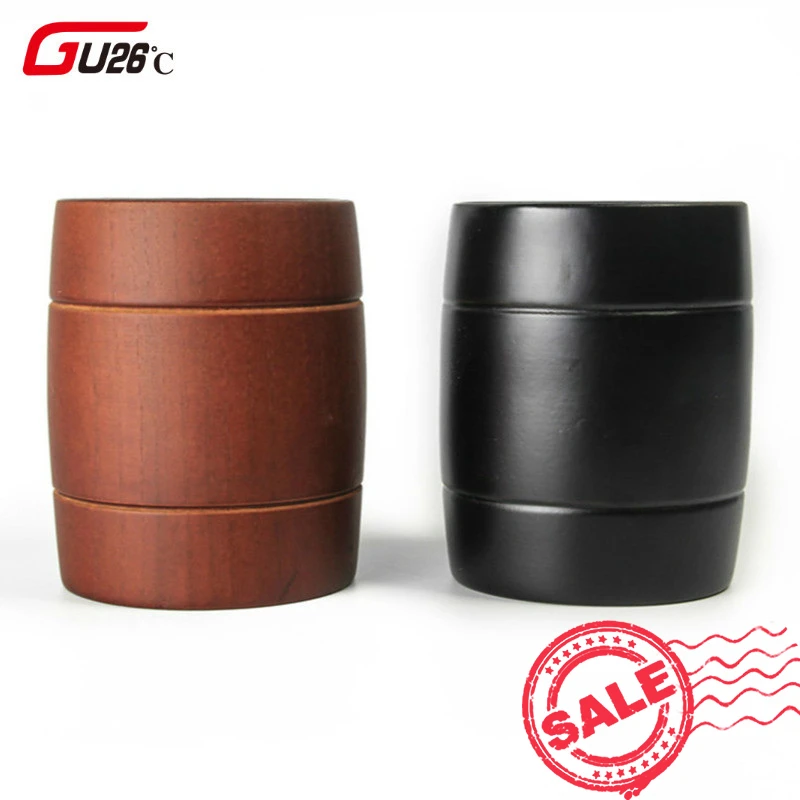 Jujube Wood Primitive Handmade Natural Spruce Wooden Mug Cup Breakfast Beer Milk Juice Drinkware Green Tea Coffee | Дом и сад