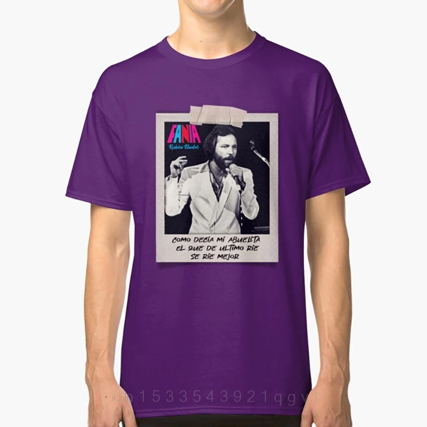 

Футболка Ruben Blades Fania All Stars Celia Cruz, сальса, кубинский, Пуэрто-Рико, Селия Круз, лавоэ, Фелисиано, латинская музыка, Чио Селия