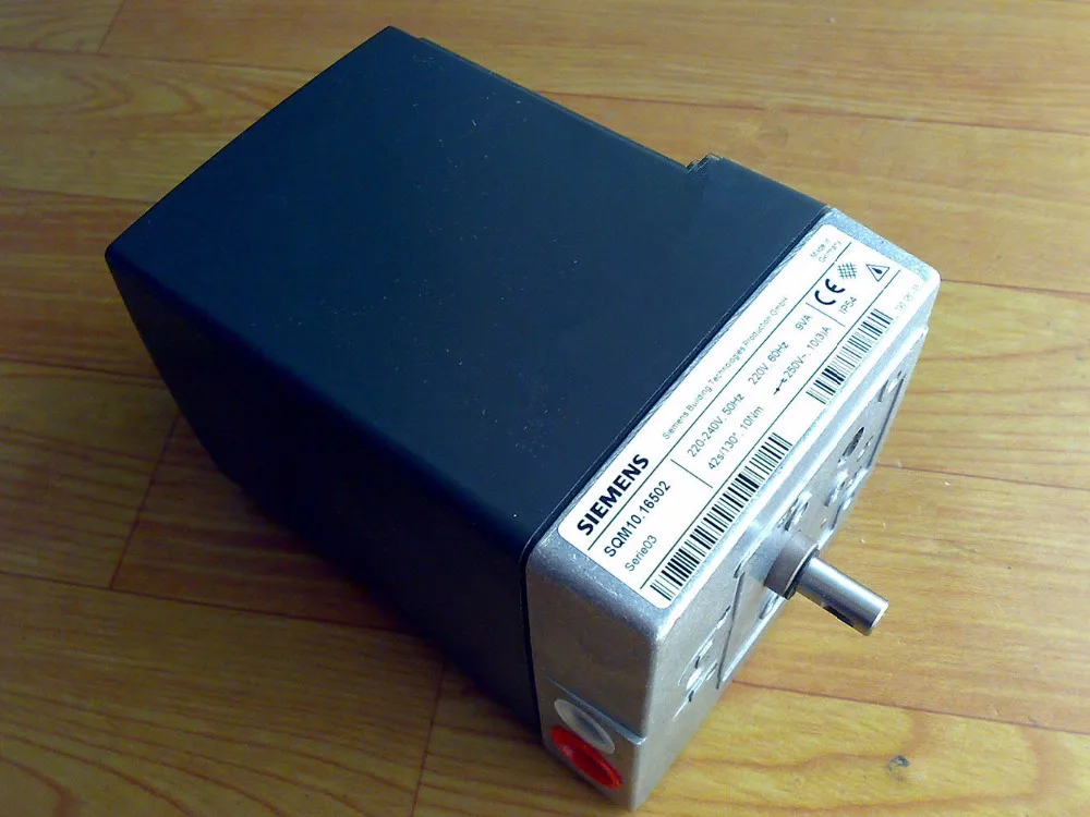 

Servo motor Damper actuators SQM10.16502 For burner