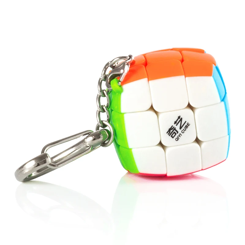 3x3x3 Мини магический куб брелок скоростной головоломка игрушки для детей
