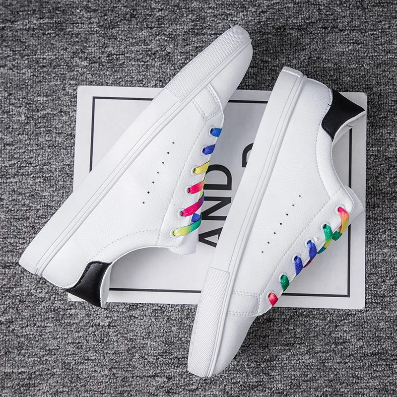 Мужские теннисные туфли Новые поступления 2020 мужские белые кроссовки уличные