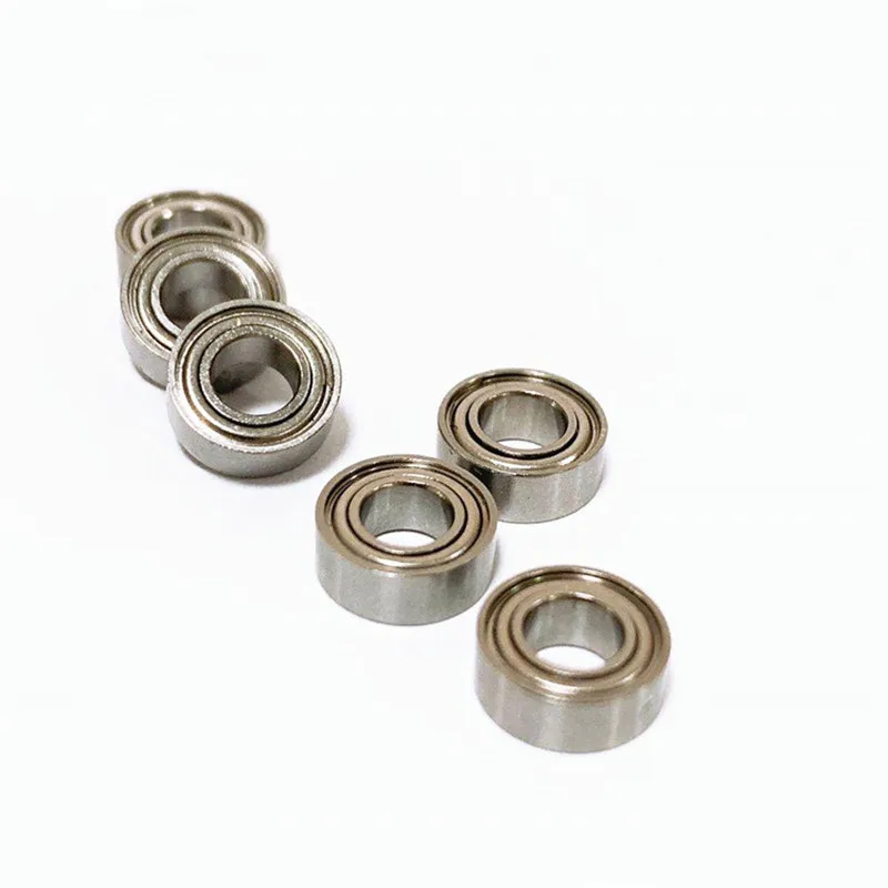 Миниатюрный радиальный шарикоподшипник SMR84ZZ 4*8*3 мм из нержавеющей стали 50/100/500 шт.