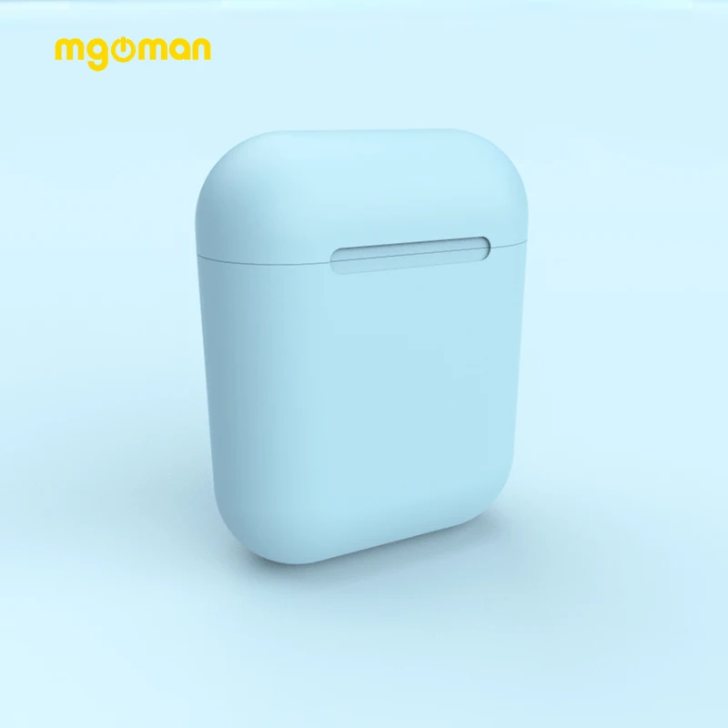 Mgoman Новое поступление Macaron Inpods12 TWS наушники беспроводные наушники для быстрой зарядки цветные наушники-капли Bluetooth 5,0 гарнитура PK i12