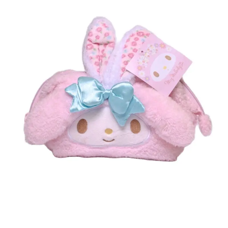 Оригинальный плюшевый персонаж My Melody TOMY sanrio 10 см плюшевые игрушки косметичка