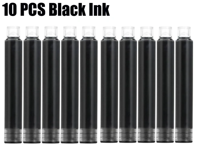 10 PCS Black Ink Брендовая Шариковая ручка для бизнеса Safari, хорошее качество, шариковая ручка для студентов, купить 2 ручки, отправить подарок - Цвет: 10 PCS Black Ink