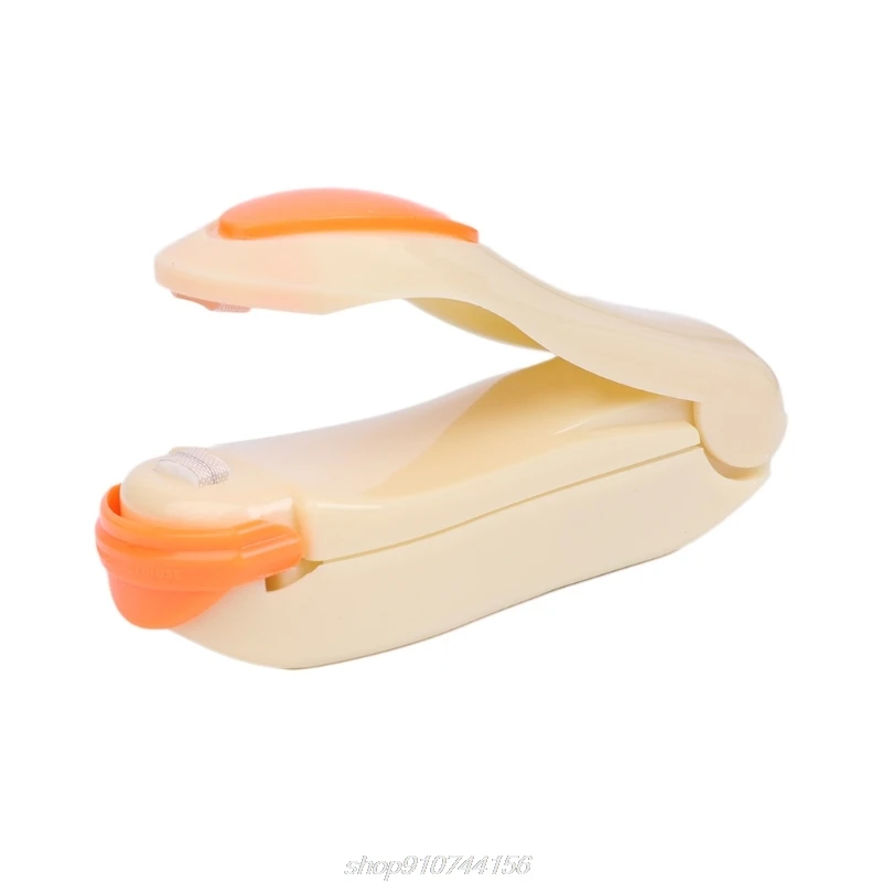 

Portable Mini Heat Sealing Machine Impulse Sealer Seal Tool Plastic Bag Packing N26 20 Dropshipping