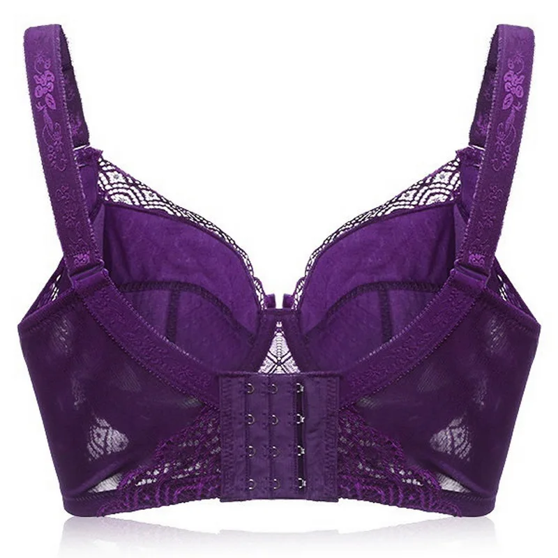 2020 сексуальный кружевной Для женщин бюстгальтер размера плюс C D Большие размеры