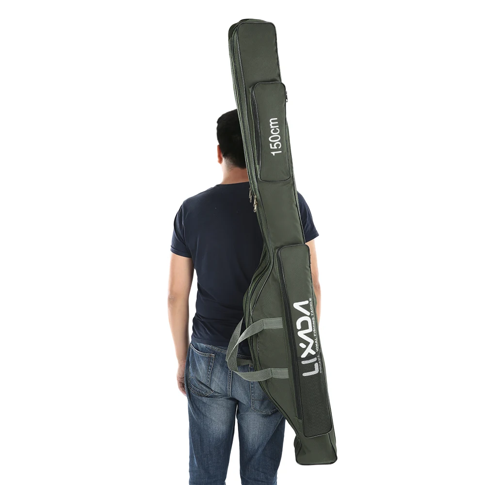 Сумка для рыбалки Lixada 100 см/130 см/150 см сумка портативная складная катушка удочки