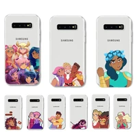 she ra and the princesses of power phone case for samsung galaxy s7 edge s8 s9 s10 s20 plus s10lite a31 a10 a51 capa
