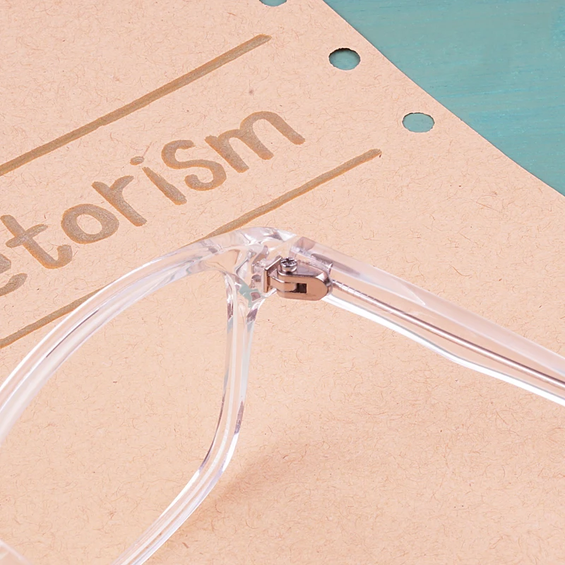 Toketorism качественные прозрачные очки tr90 и металлические женские очки оправы для оптики 9019