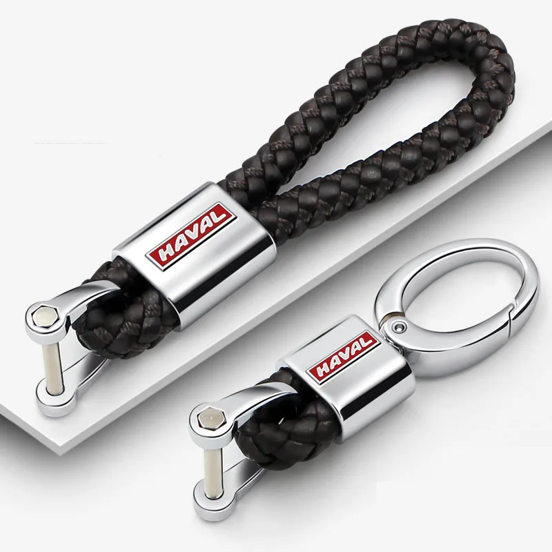 Брелок с логотипом автомобиля из сплава и кожи 2 шт. для вашей любви автомобильный