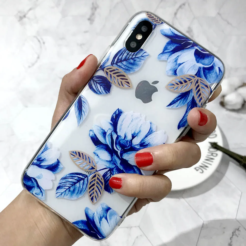 Милый чехол для iphone X, 8, 7, 6 Plus, XS, 11 Pro, чехол для MAX XR, силиконовый мягкий ТПУ чехол для телефона s, для iphone XS, 7, 8, 6, 6S Plus, X, чехол - Цвет: 1