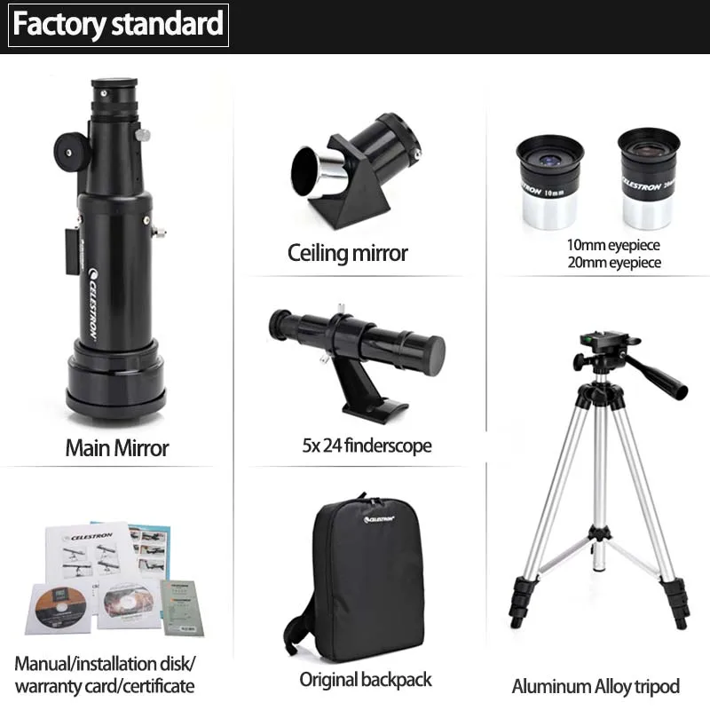 Астрономический телескоп высокой четкости Magni Монокуляр со штативом и адаптером