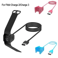 for charge5 charger usb charge4 charge3 charge2 smart bracelet charging cable for fitbit charge 5 4 3 2 wristband dock adapter