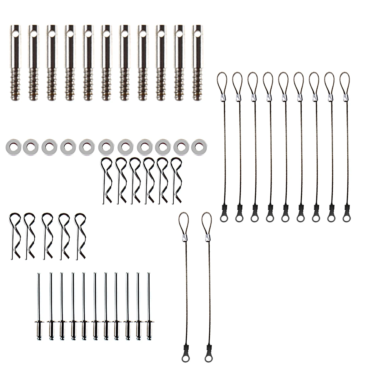 

Stainless Steel Clutch Cover Pin Kit Quick Release Tool Belt Cover For Can-Am Can Am Maverick X3 2017 2018 2019 2020 ATV Parts
