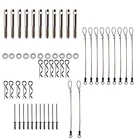 Крышка сцепления из нержавеющей стали, комплект контактов, быстросъемная крышка ремня инструмента для Can-Am Can Am Maverick X3 2017 2018 2019 ATV запчасти