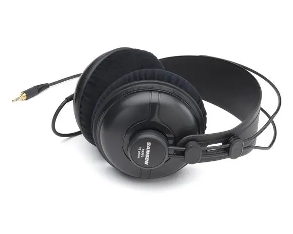 SAMSON SR950 профессиональные студийные мониторные наушники динамическая гарнитура