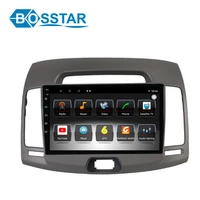 bosstar 9 inch head unit for elantra 2008 2009 2010 2011 multi point touch navigation mirror link car video