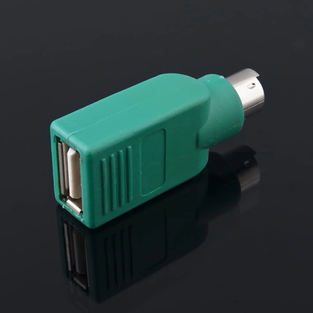 1 шт. USB порт для PS2 мышь клавиатура адаптер конвертер ПК | Электроника