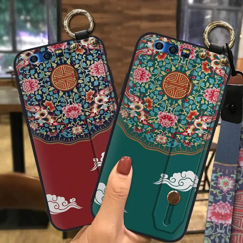 Водонепроницаемый Модный чехол для телефона в китайском стиле Huawei Honor 9 со