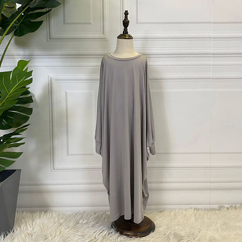

Eid Mubarak Muslim Kids Dress Prayer Garment Khimar Vestidos Abaya Dubai Turkey Abayas Girks Islam Clothing Robe Longue Musulman