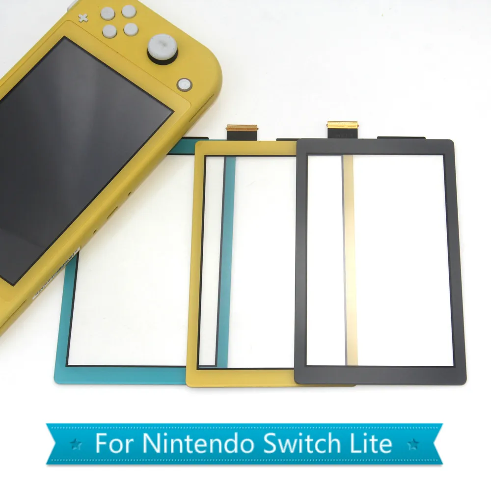 Новинка Оригинальный сенсорный ЖК экран для Nintendo Switch Lite замена сенсорной панели