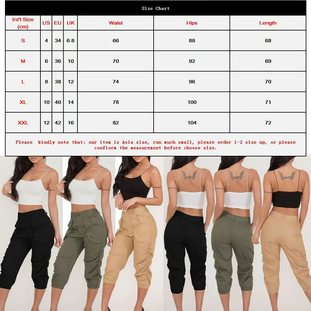 

2019 New Women's Casual Sweatpants Jogger Dance Harem Hip Hop Pants Sports Solid Running Gym Baggy Trousers Casual Bottoms