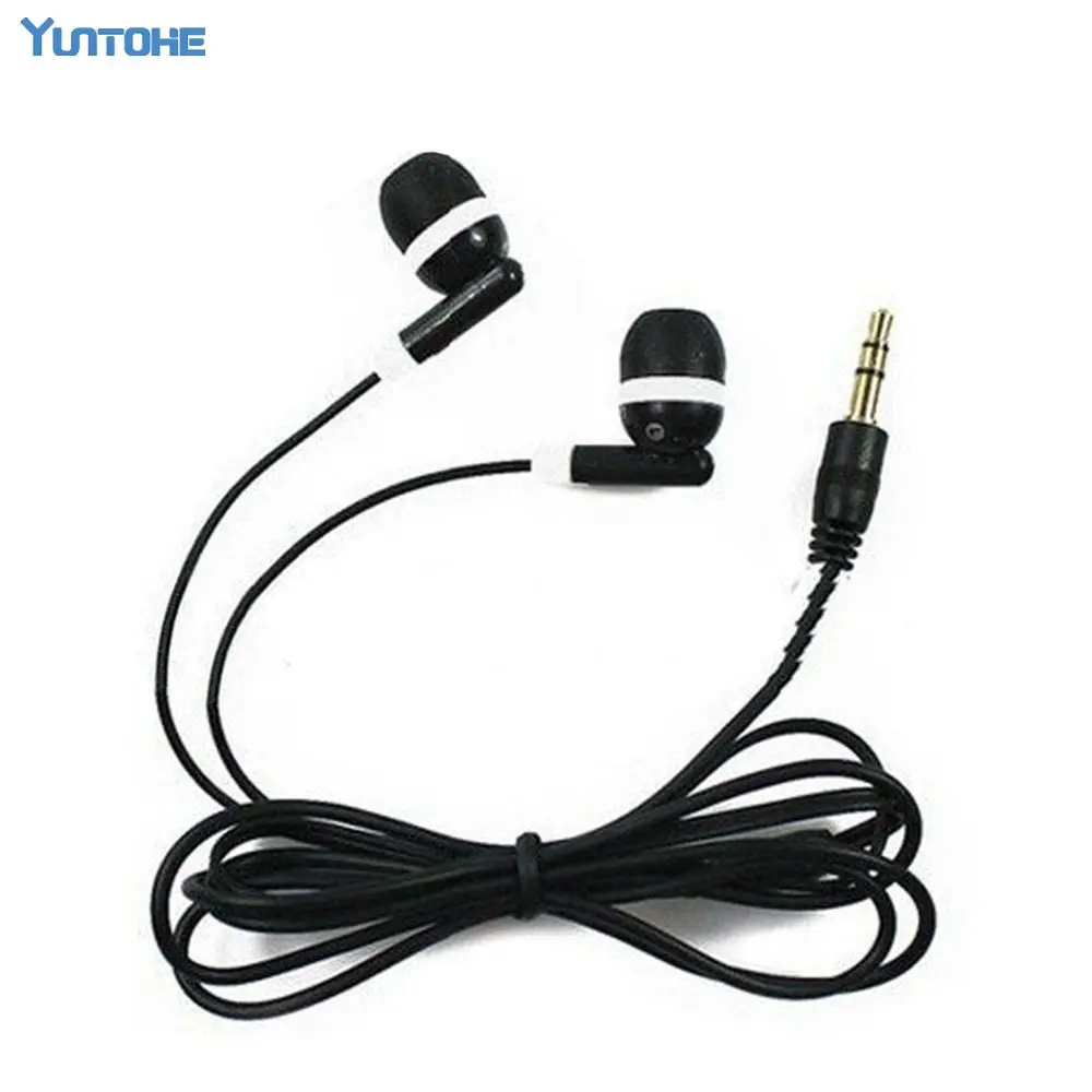 3000 шт./лот оптовая продажа самые дешевые одноразовые наушники для автобуса или