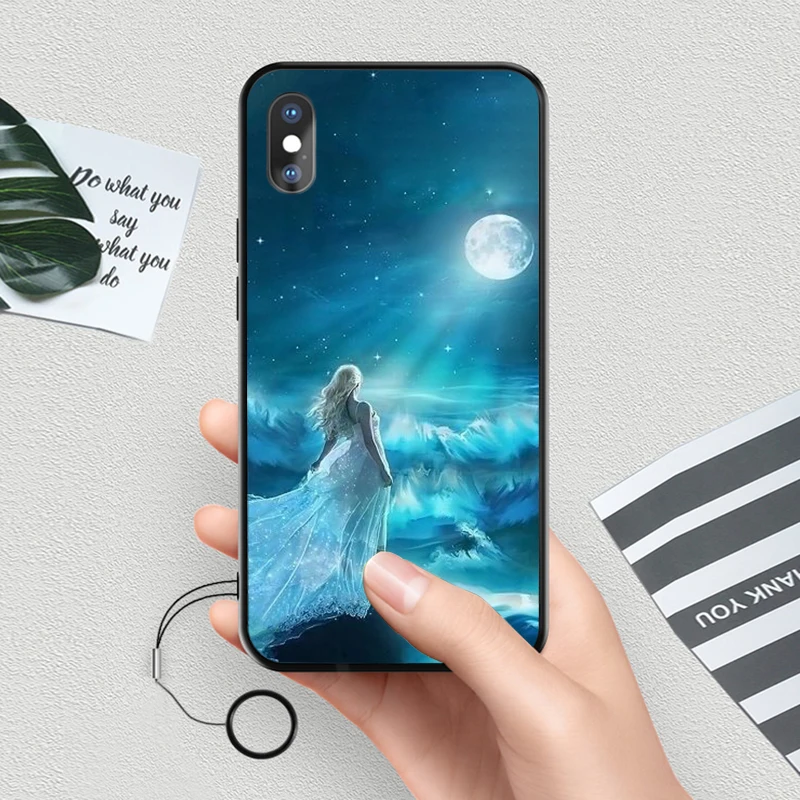 Phone Cases for IPhone 11 8 7 6s Plus Pro X XS MAX XR Fashion Myth Case Soft Silicone TPU Thin Fitted Back Covers Accessories |